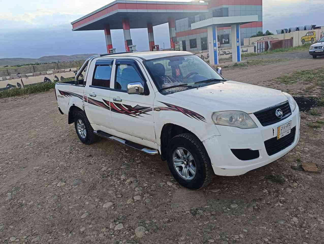 گران تیگەر مۆدێل 2013مەکینەبەخ بێ دەعم و بێ لێدراوگێڕومەکینەوئەکسل بەشەرت بێ تەقە وڕەقە سەنەوی و حاسیبەی بەشەرت چوارتایەی لۆک کارەبایەتی گشتی ئیشەکات سعری ئەم سەیارەیە 31گڵاو کەمێک مەجال ***********ژ.م***********ناونیشان چەمچەماڵ
