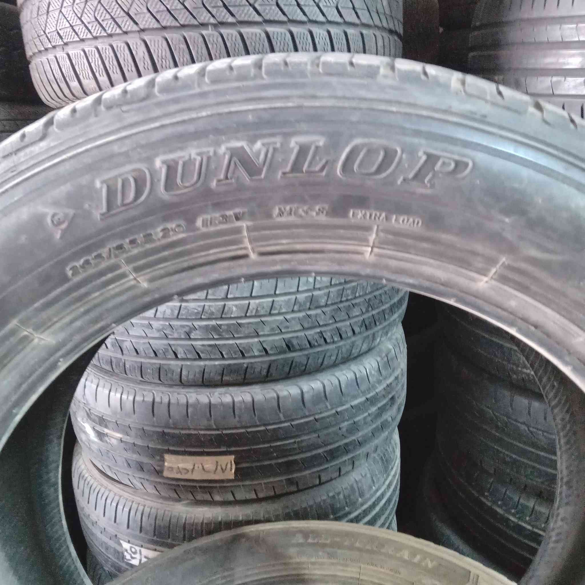 السلام عليكم 
جمعه مباركه 
تخم تاير باله ياباني  قياس ٢٦٥/٥٥/٢٠دنلوب  انتاج٢٣ 
متوفر في مجمع السلطان لبيع للاطارات الباله الياباني 

العنوان بغداد التاجي الشارع العام قرب ملعب التاجيات منطقة ابوالجدايدل 
للاتصال ***********واتساب 
***********  احمد ابو مؤمل
