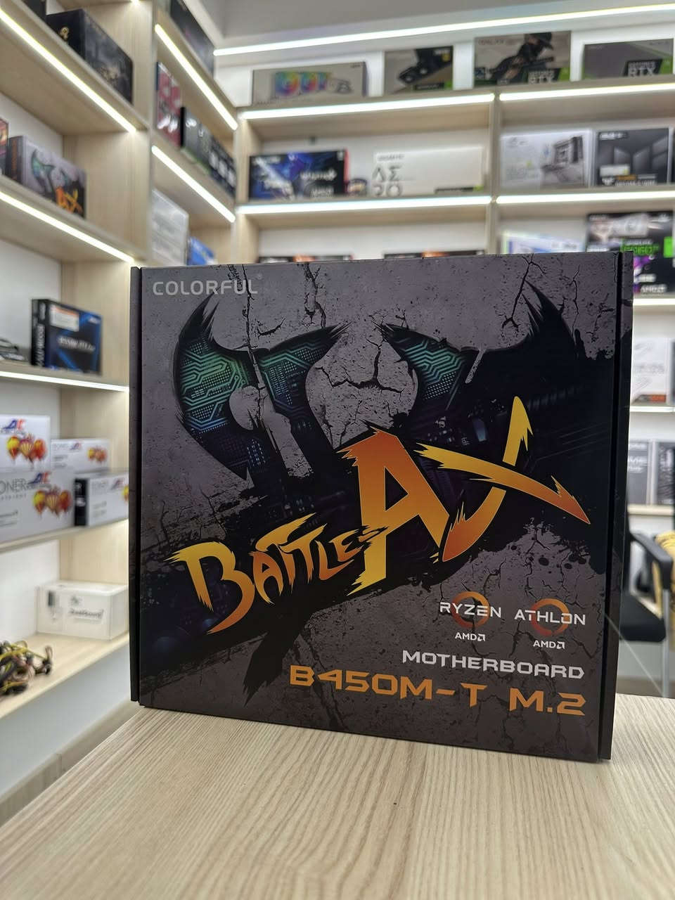 SHEX PC
قطع حاسوب 💻 | لابتوب 💻 | طابعات 🖨️
🛠️ صيانة وتصليح احترافية
🎮 تجميعات ألعاب حسب طلبك

 توصيل لجميع المحافظات 🚚 
📍دهوك السوق شارع دورة كورك
📩 للطلب والاستفسار
WhatsApp ‪+964 773 416 8767‬


**إذا كنت صاحب هذا الإعلان وتريد حذفه لأي سبب، رجاءا أرسل رسالة إلى الدعم الفني**