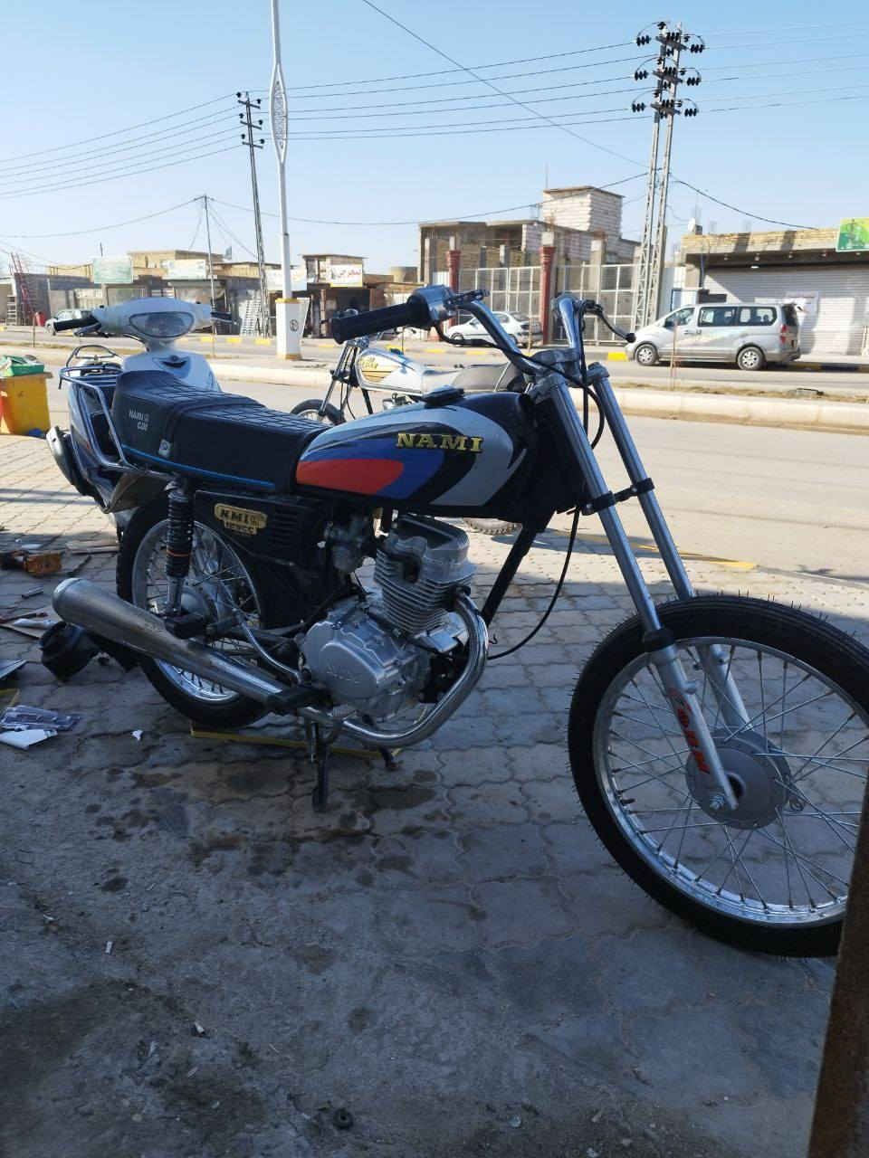 دراجه نامه كلك لبيع 23 بلاديه
بس المحرك#متياز والباقي كله اصلي ناصريه مركز
***********
