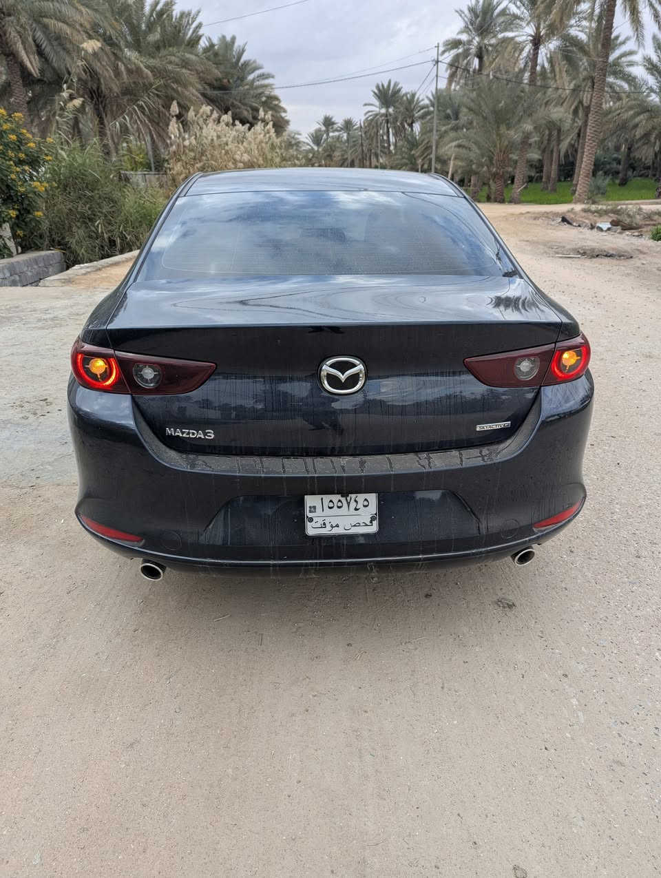 اللهم صل على محمد وال محمد مازدا 3 موديل 2024 ياباني محرك 2500 بدون تيربو ماشيه 7000 صار بيها صبغ حافه بنيد بس سياره فول مواصفات بدون رقم حره سعر 140 هذا رقمي *********** مكاني كربلاء
