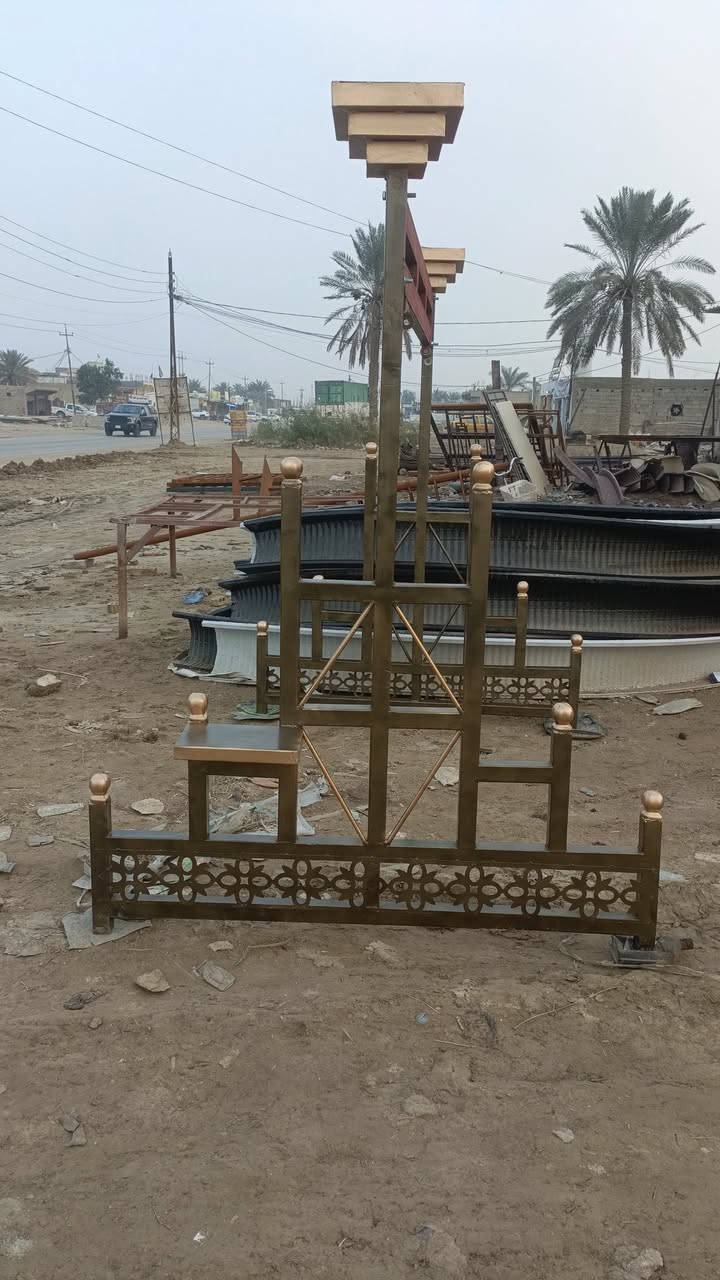 مرجوحة فدك
معمل حدادة فدك
اجمل واحدث التصاميم
حديد تركي ثقيل 2 ملم
***********
