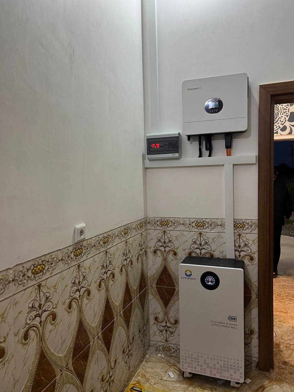 من قضاء #العلم_ناحية_اربيضه تم ولله الحمد تنصيب منظومات طاقة شسمية عدد 2 للأخ #ابو_رائد  15 أمبيـر ليلـي  نهـاري

مكتب منارات المدينة للطاقة الشمسية  خيارك الأمثل للطاقـة المتجددة 

#البيــع_بالـنقد_والاقسـاط 

📌 صـلاح الدين/ تكـريت/ العلـم/البـورصة #عمارة_الضامن
للحجز والأستفسار👇👇
المهندس حسن الجبوري 
*********** اسيا
*********** زين
مــنارات الـمـدينـة
