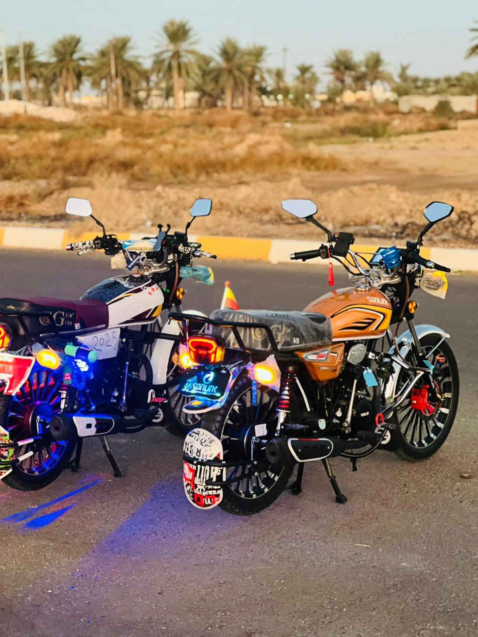 السلام عليكم موطور سوانك للبيع موديل 2025موطور ناعم ونظافه فول السعر خاص عل هاذ الرقم ***********
