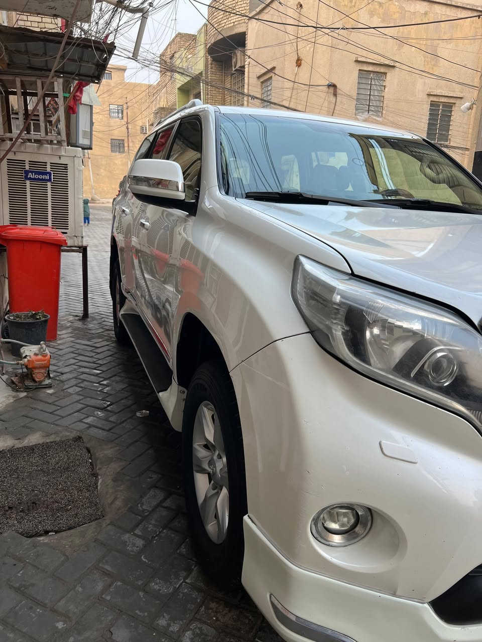 سلام عليكم برادو 2015 كويتي السونار موجود بالمنشور تفاصيل اكثر *********** مكاني بغداد جديده شارع المسبح 
السعر 350
