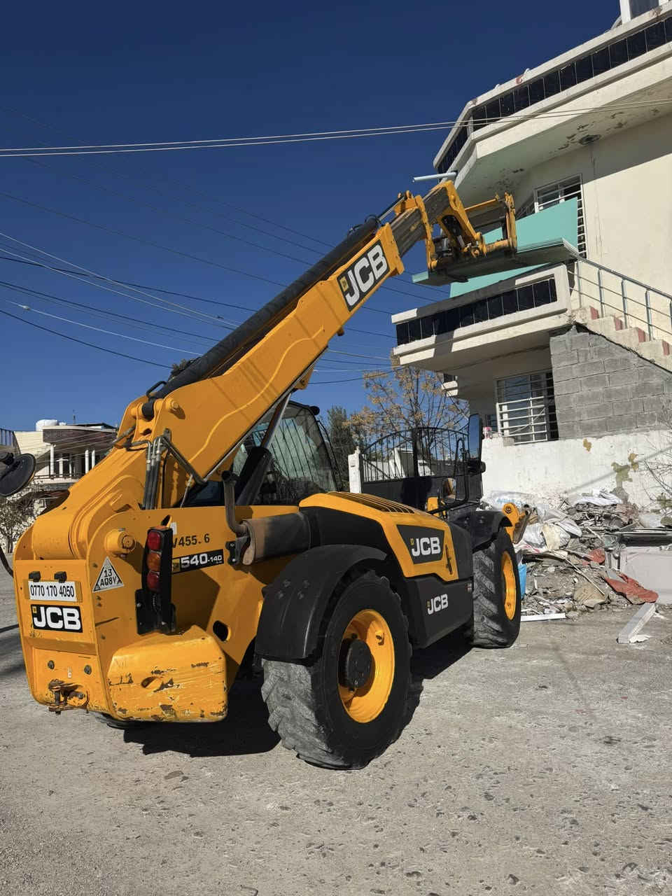 شؤفلJCB2017بؤفرؤشتن گيرومه كينه به شه رت  ره قه موو سه نوي نويه ره قه م باريكه ره قه م ئه ربيل تايه ي شه ريكه ي له ژيره ٢٤ هه موو گياني به شه رت ١٤م كيله و شفره ي له گه له فوول مواسه فات ته بريت گه رمو سارد بؤزانياري زياتر***********
