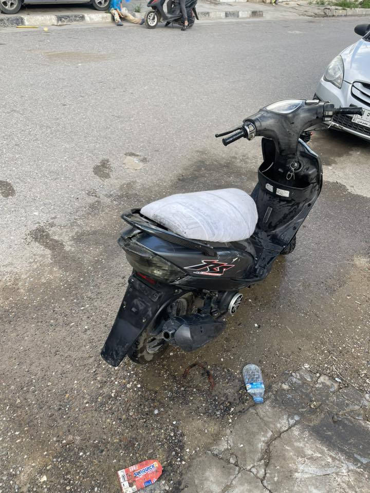 السلام عليكم شباب عندي دراجه ماكس للبيع نضيفه حيل وكلشي بيها شغال شرط بيها شلعه ومعدل فول واحد عله وحد المكان صلاح الدين تكريت وبيها مبدل بس ولفات فقط السعر 600 وبيها مجال ولشراي يدلل اساهله بسعر


**إذا كنت صاحب هذا الإعلان وتريد حذفه لأي سبب، رجاءا أرسل رسالة إلى الدعم الفني**