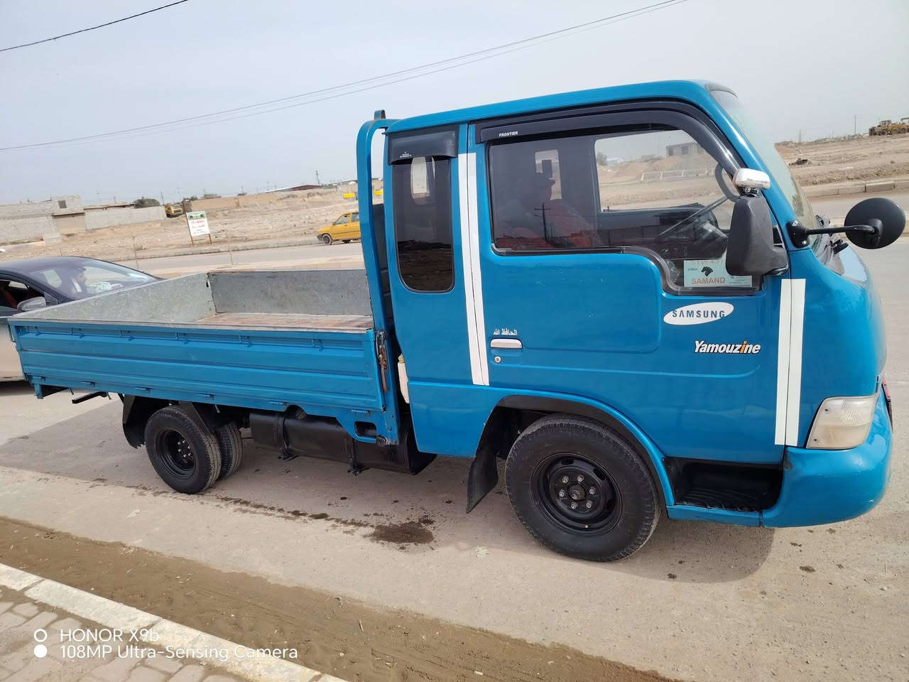 سامسونك موديل ١٩٩٩ جاهزه مال جناي
محرك كير كفاله عامه شاصي مكفول تدفئه تبريد تخم تاير سياره ماتصرف عليه الف
الاتصال ***********
