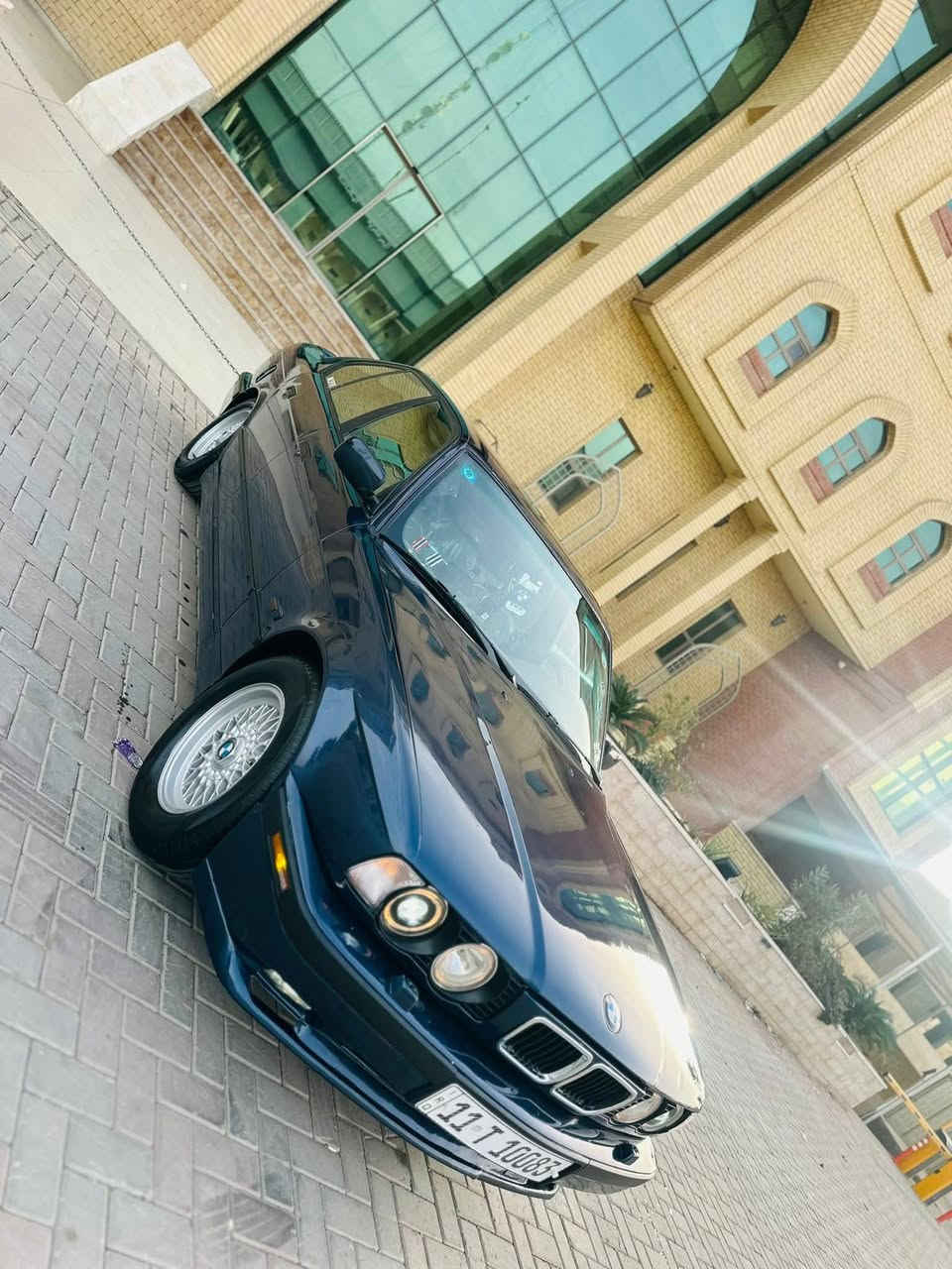 بسم لله الرحمن الرحيم
BMW/525iتك فانوس مسكر اصل 
موديل 1993رقم بغداد مميز بسمي سنويه لل2029 هزه ومداور كامل كله جديد ستوني محوله بسمي شخصيآ كير مكينه خير من الله شلعه ومعدل حداديه تكم تاير تبريد ثلج كلشي شغال بيه ضفيرته بلاد لا مجطله ولا مكصكصه شادله مروحه F01 كهربائيه كشره يخبل صبغ فقط داير جماليه 
سعر 65 مكاني بديوانيه ***********
