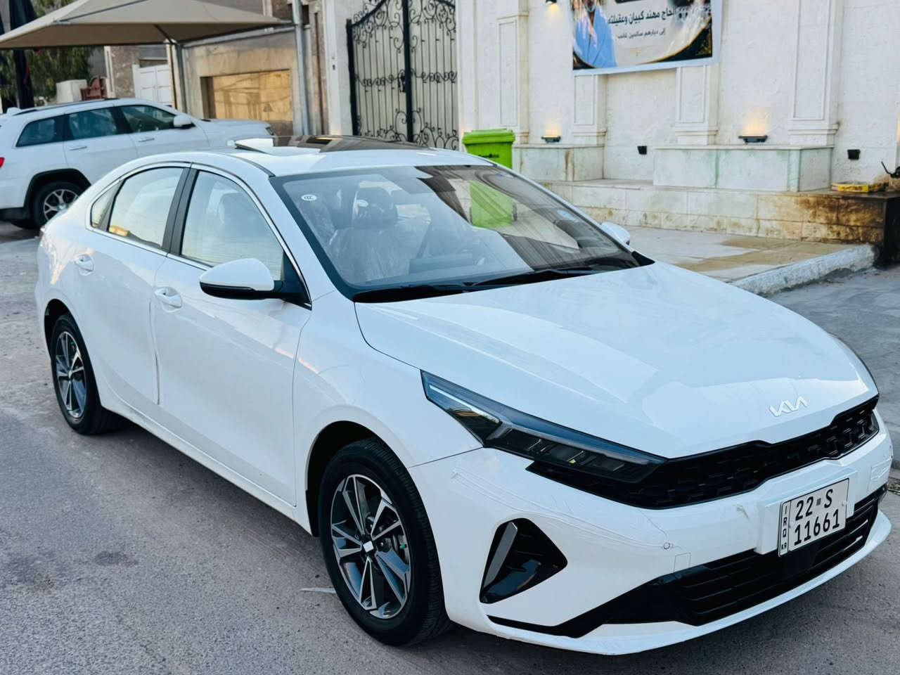 السلام عليكم 2024 KIA K3

باسمي هزة جديدة وسنوية ولوحات كله جديد 
السعر137$
السيارة خليجية مكفوله كفالة عامه من ااضربه او صبغ او التبديل
رقم الهاتف ***********
 
فول مواصفات1/1
بصمه تشغيل 

فتحة

حساسات اماميه خلفيه 

كشنات جلد 

تبريد بيانو

وضعيات قياده 

مرايه تعتيم

ويل كب 

لايت زينون

اشاير بالمري 

سلايت 

بكلايت ليد 

باقي مواصفات الفول معروفه 
 

مكان السياره بغداد
