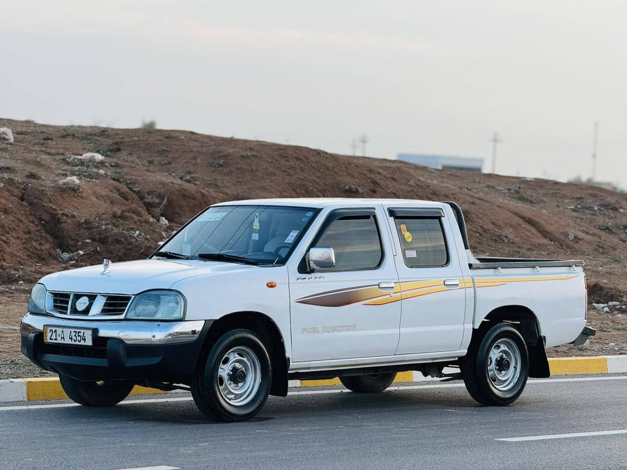 *********** /*********** نيسان ده بل موديل 2009ياباني اسلي  بارجه ره شه له سه ر ساغي بودي بيلاديه ده عم ليدراو ي نيه مه كينه نه كراوه ته وه سه نه وي تا 2027تازه يه هه زه تازه يه مه كينه گيرو ته بريد به شه رته ته حويل و وكاله به شه رت مال دوسته كويسينجاك, أربيل
