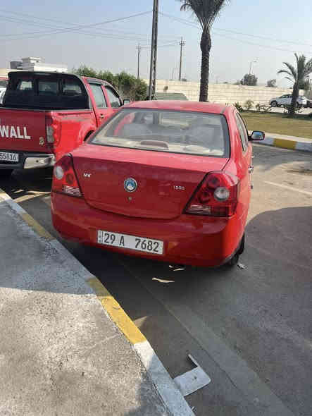 جيلي MK موديل ٢٠١٢ رقم واسط تحويل مباشر 
صبغ جاملغ خلفي فقط باقي مكفول 
للاستفسار *********** 
السعر ٤٣ ورقه وبيها مجال قليل
