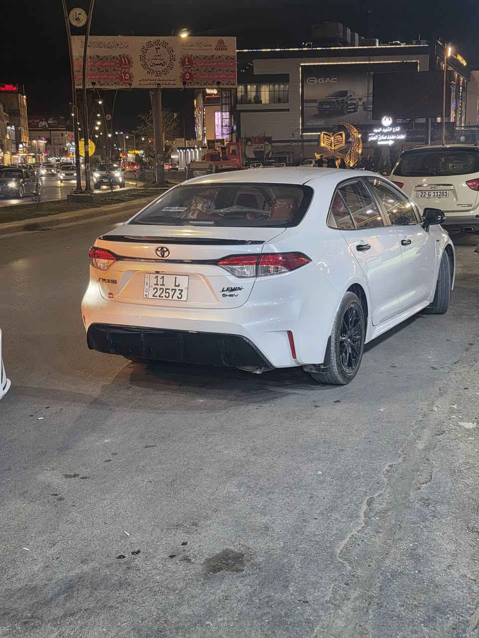 س بلاك فول الفول سيارة نوع سبورت اعلى فئة بيهن  ماشية ١٦  بانزين كلة محسن ودهن كلة من شركة ساز نوع تيوتا سعر ١٦٢ وبية مجال حك الجية 
مكانة كربلاء ***********
