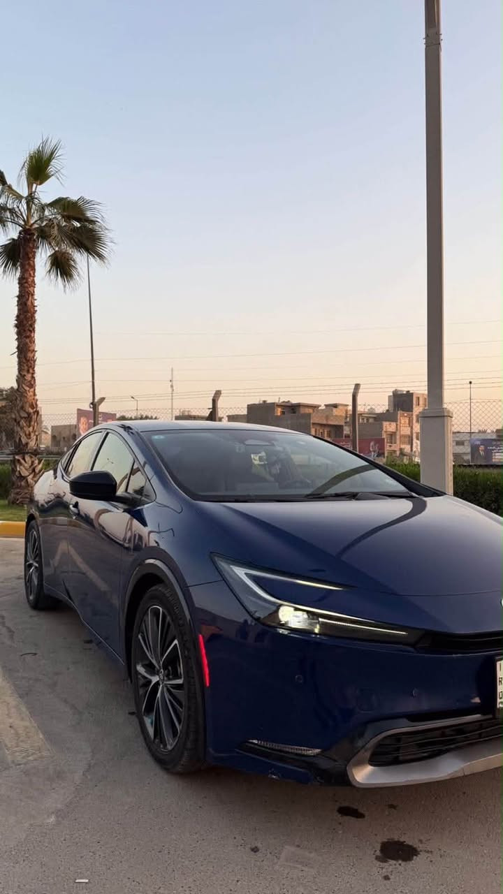 السلام عليكم ورحمة الله وبركاته تويوتا بريوس XLE
موديل 2023  الشكل الجديد 

•  المواصفات:- فول عدى الفتحه 

•  سعه المحرك 2000 + محرك هايبرد 

-شحن ذاتي

-كشنات جلد 

-تدفئة كشنات

-السيارة ماشية 57 مايل

•  هندبريك بصمة

-تشغيل عن بعد 

•  مانع انزلاق 

-اربع حساسات امامية

-اربع حساسات خلفية

•  تحديد مسار 

•  مثبت سرعه

•  قياده ذاتيه

•  مصابيح زينون

•  رادار امامي

-رادار خلفي

-رادارات جوانب

-توقف عند عدم الانتباه امامي + خلفي

-السيارة اربع انضمه سبورت وايكو وكوستوم ونورمال

•  شاشه كبيره

-كامره خلفية

وغيرها من المواصفات بيها هواي ماذاكرها

•📌 حادث السيارة سحل صفح فقط بارد وتكحيل بدون صبغ 🔵

⚠️*** السونار بالصور وصور الحادث👍🏼⚠️

-رقم بغداد بسمي 

السعر:160$

العنوان:. بغداد الغزالية

الاستفسار اكثر :***********
