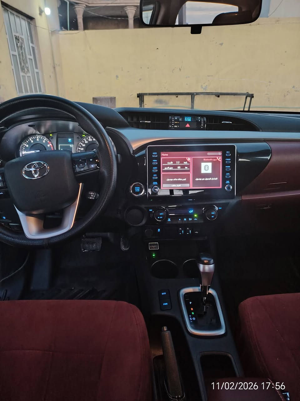 سلام عليكم بكم هايلوكس للبيع موديل 2025 فول ماشيه 61 مكفوله كفاله عامه مكان السياره صلاح الدين بيجي
وهاذه رقمي*********** الشراي يتصل
