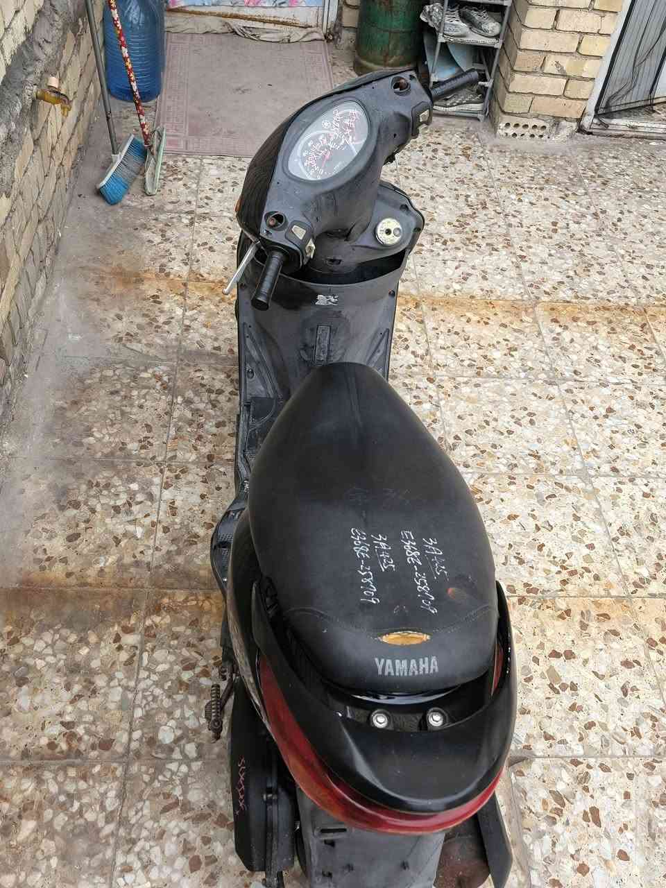 السلام عليكم شباب دراجه بريس للبيع
دراجه اي نقص مابيه كله شغاله نضيفه مكينه خير  من الله 
دراجه سلف هندر باتري كلهن بلاديات اي نقصى مابيه السعر 600 وبيه مجال قليل مكان بغداد المشتل شارع مطبك 
***********
