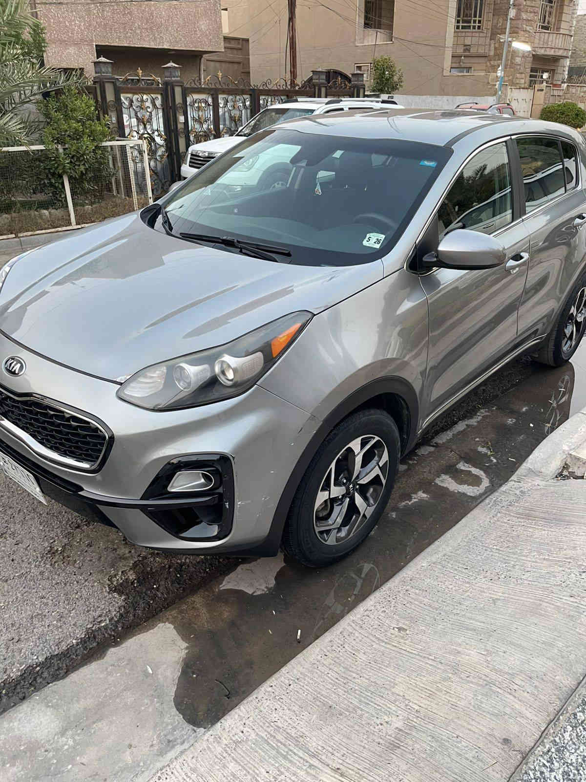 السلام عليكم
سياره سبورتج موديل 2022 بدون ايرباك مطاك حادث لايت امامي 2400 المحرك فور ويل ماشيه 63000 ااسعر خاص مكاني بغداد حي الجامعه رقمي ***********
