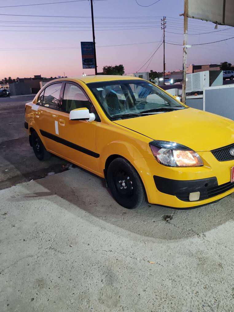 سلام عليكم كيه ريو موديل ٩ خليجي رقم انبار تحويل مباشر السياره جاهزه للخير مابيه اي نقص مكينه كير جديد تخم تاير كله جديد السياره جاهزه ولستفسار عله، *********** ولسعر بصيط بغداد, العراق
