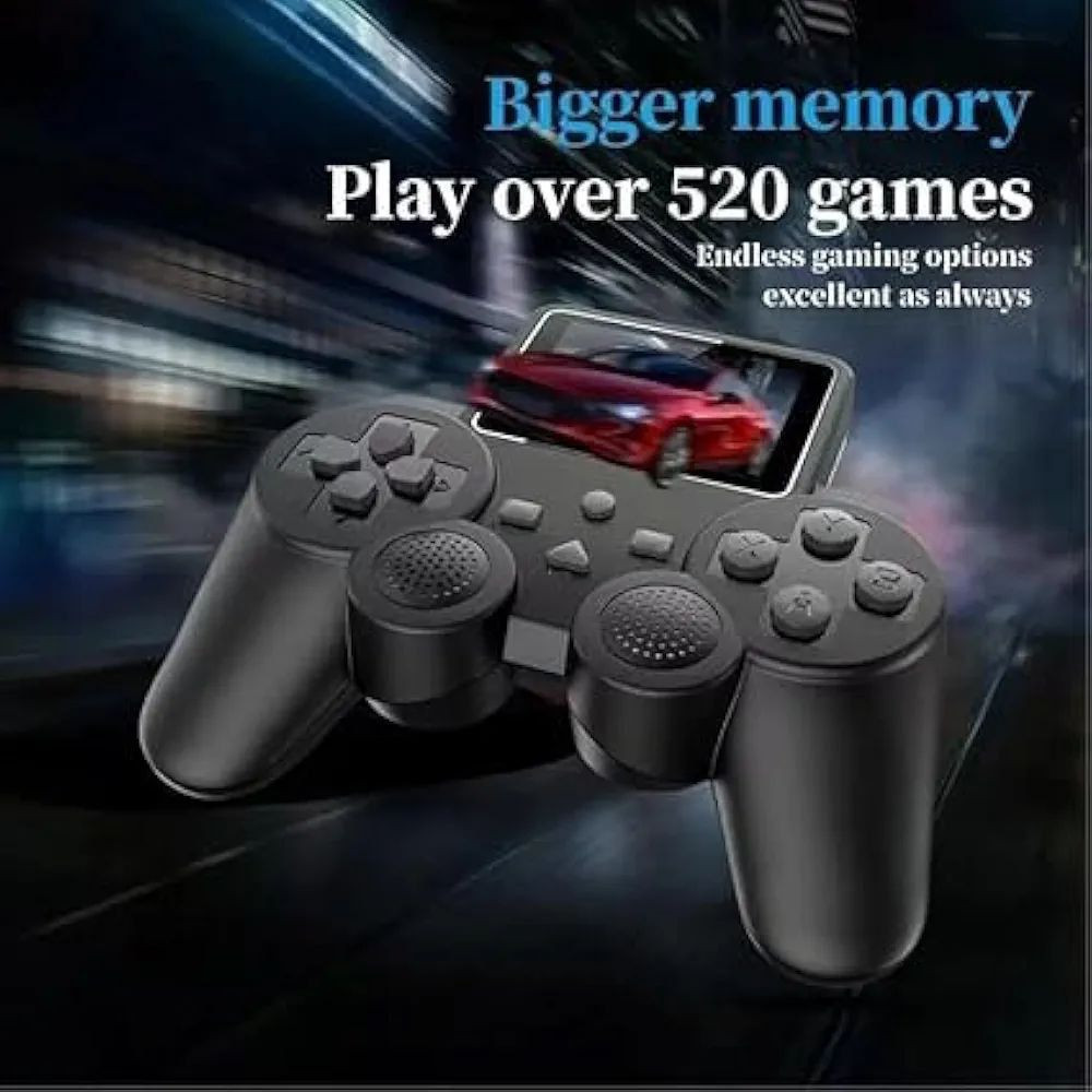 يدة ألعاب بيه شاشة تحتوي ع 5000 لعبة
تكدر تربطة ع تلفاز


**إذا كنت صاحب هذا الإعلان وتريد حذفه لأي سبب، رجاءا أرسل رسالة إلى الدعم الفني**