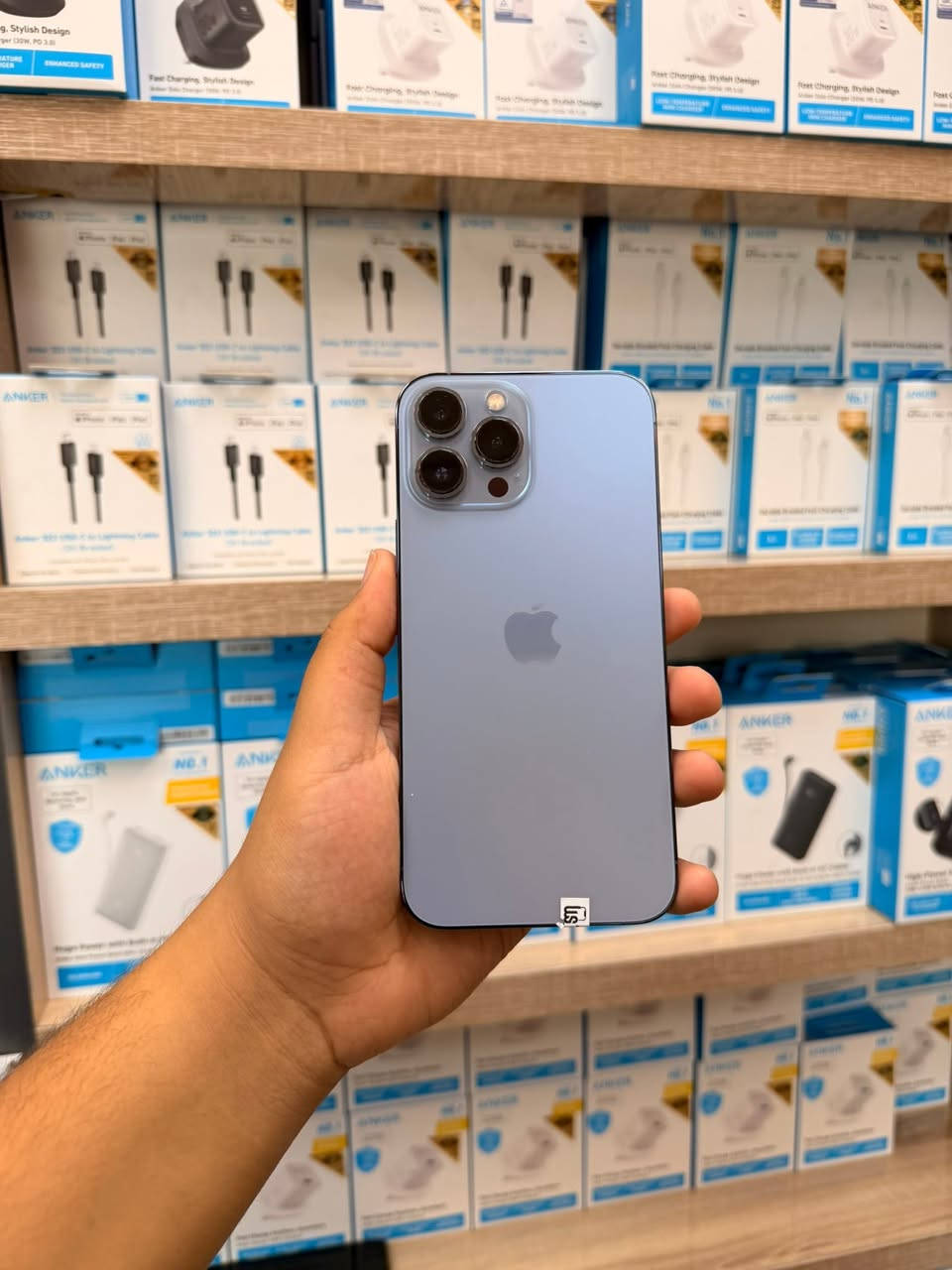 شركة ابو سيف للموبايل ☑️

📞***********

ايفون 13 برو ماكس الذاكره 256
البطاريه بلاد نضافه %100 
كامل ملحقات وياه ضمان 

العنوان الناصرية حي الشهداء الشارع الرئيسي مقابيل مدرسه الاريج
