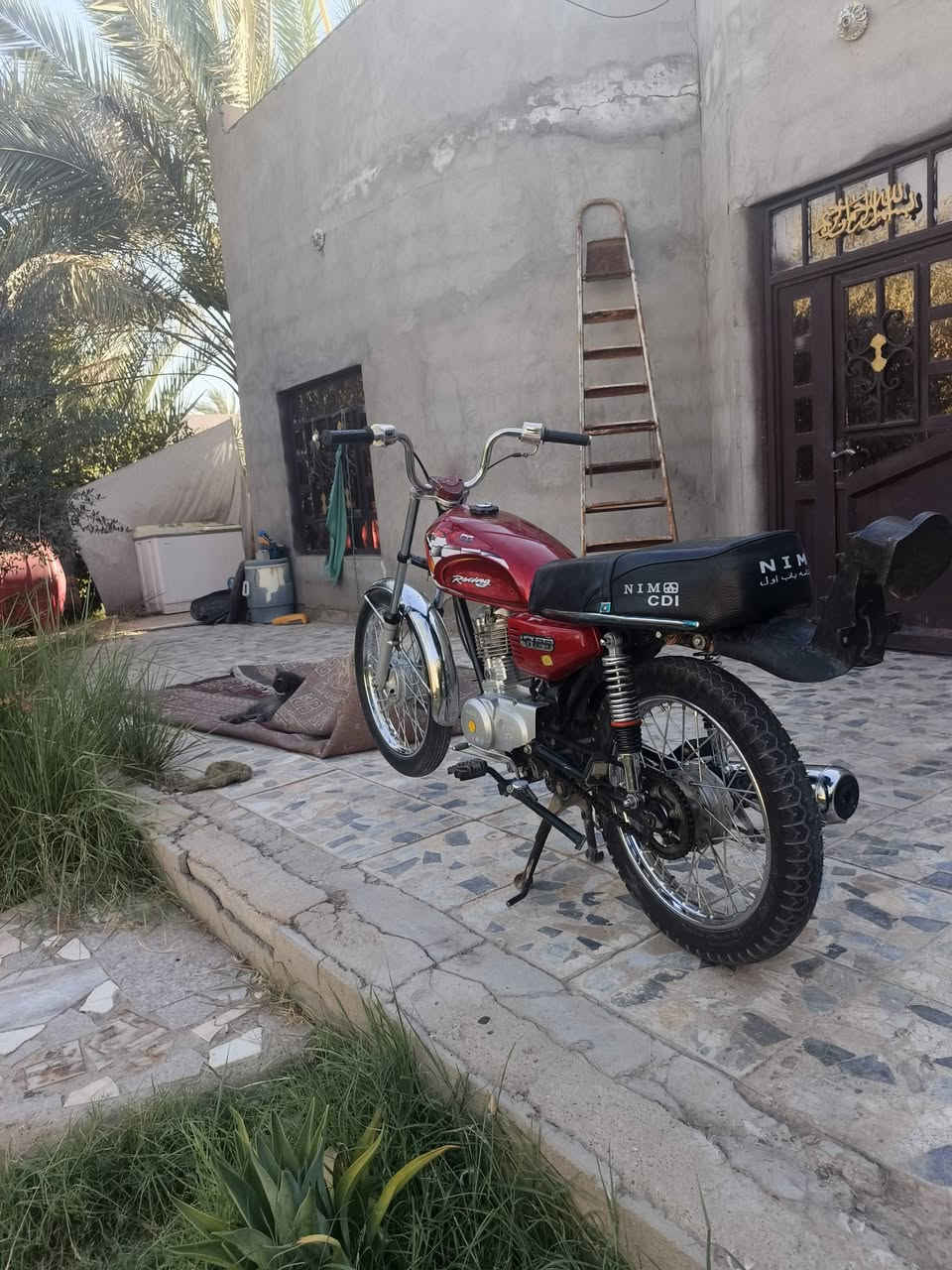 سلام عليكم
نامه 25 كلك بيها رقم شاصي مكينه ناعمه وقويه مكفوله من كلشي دراجه ماعايزها كلشي شغل وطلع رايدها ب 375 وبيها مجال بسيط حك جيه ***********
