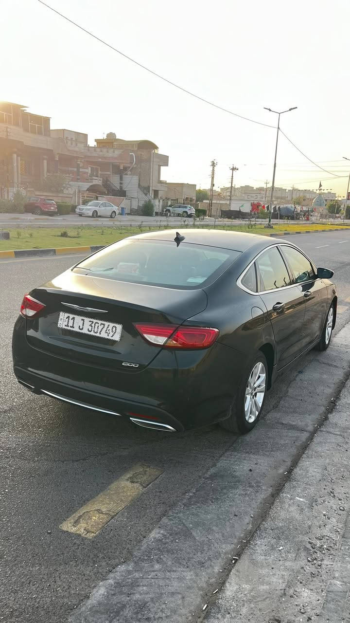 كرايسلر c200 موديل 2017محرك 2400 كير ماوس تبريد شغال شاشة كبيرة صور الحادث مرفقه بالمنشور السعر95 وبيها مجال بسيط للشراي
مكاني بغداد***********
