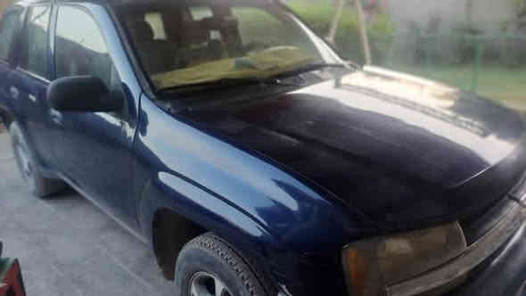 السلام عليكم سياره شوفرليت بلايزر موديل 2008 للبيع كما في الصور سعرها ٦٠ ورقه رقمها بغداد باسمي الشراي يتصل على الرقم ***********@إشارة
