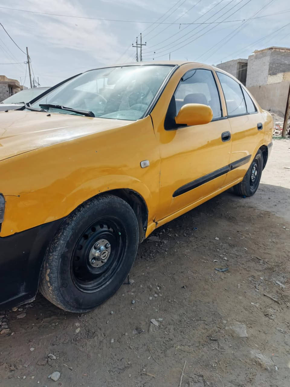 نيسان صني  بدي كوري تكسي  ٢٠٠٧
***********
