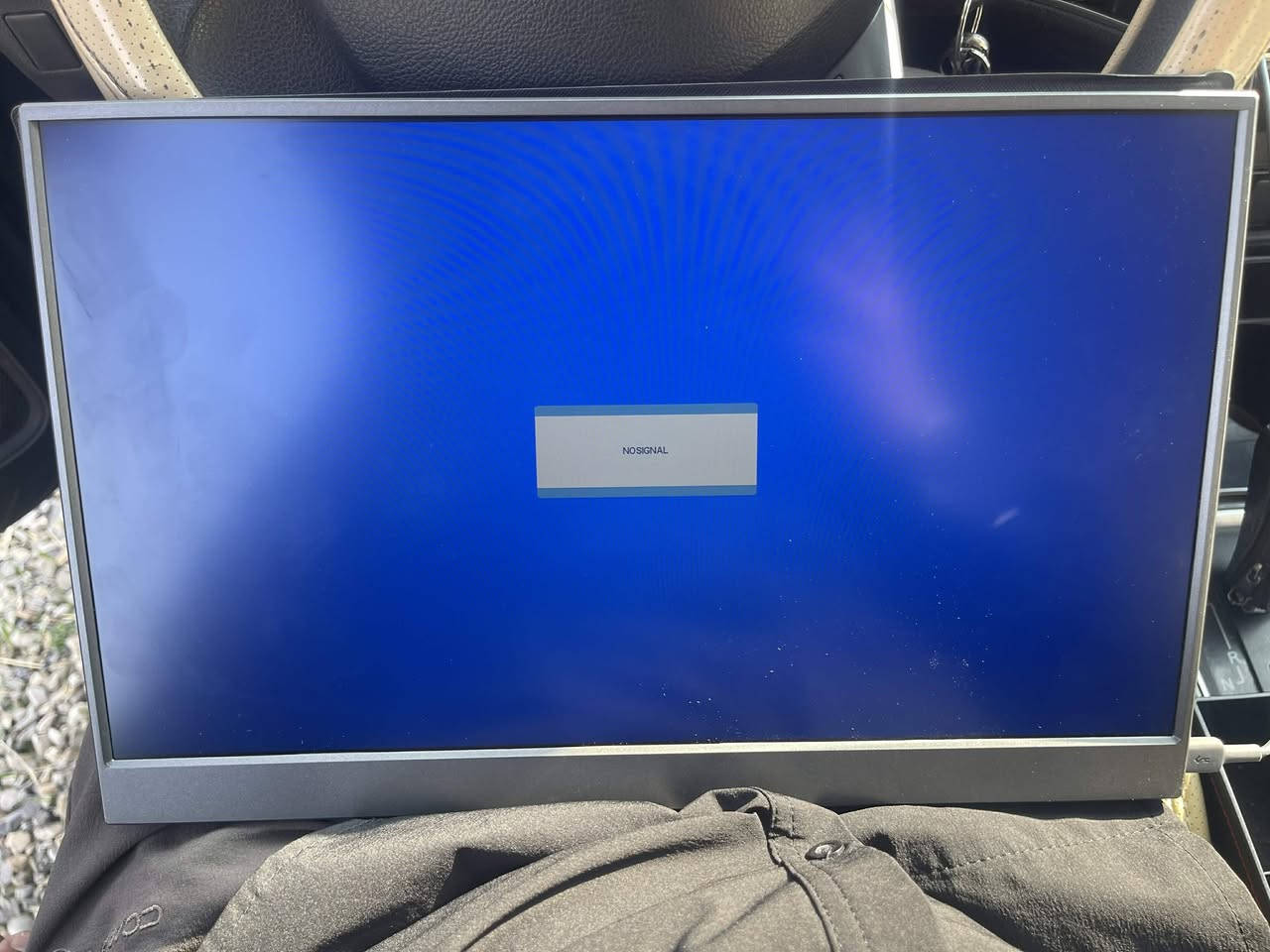 شاشة محمولة (Portable Monitor) وتنربط للابتوب أو الموبايل السعر خاص


**إذا كنت صاحب هذا الإعلان وتريد حذفه لأي سبب، رجاءا أرسل رسالة إلى الدعم الفني**