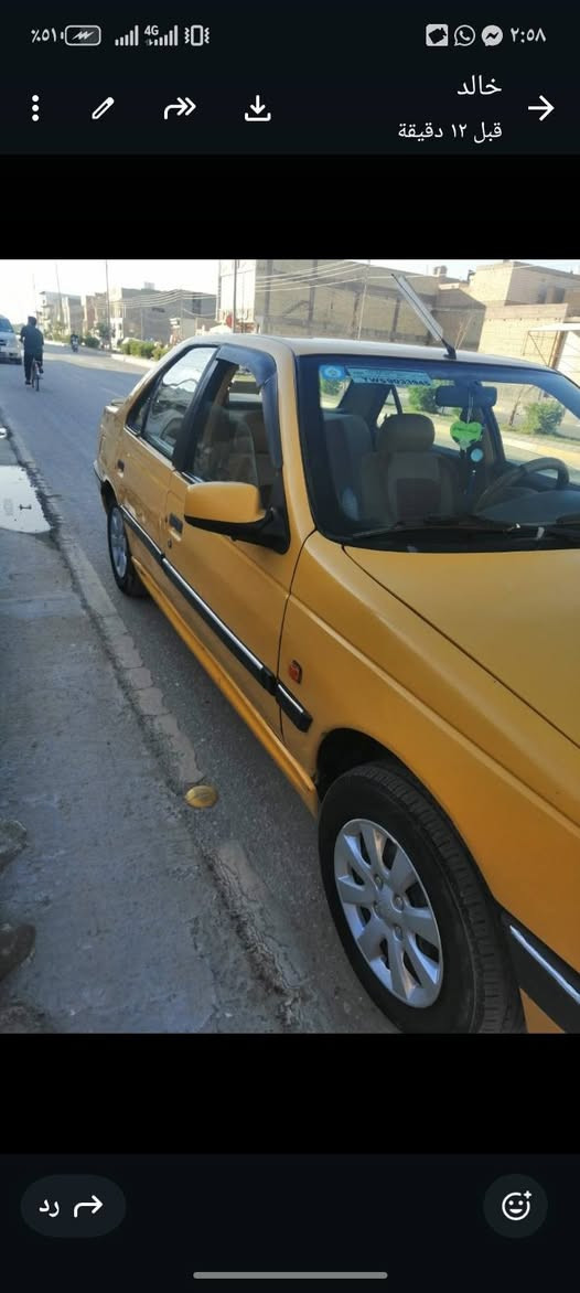 بيجو 405للبيع رقم واسط ما ابيع ع لصوره تجي تكلب وتقتنع وتاخذها رقم نكليزي بسمي مداور ثاني يوم مكاني كربلا وهذا رقمي *********** مكلف بنشر
