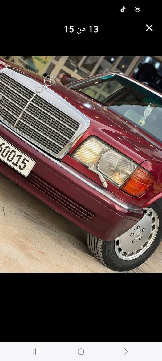 السلام عليكم
فقط بيع مارسيدس بنز موديل 1990 اصل كير مكينة بلاديه تبريد كفالة رقم بغداد مميز دولي العنوان كربلاء *********** اخوان رجاءآ الشراي  فقط يتصل وماقصر عنه .
