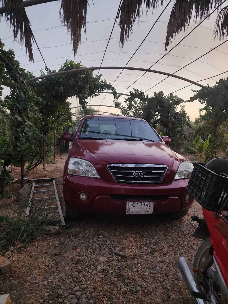 سورنتو موديل ٢٠٠٨ رقم بغداد السعر ٩٠ وبيها مجال ***********
