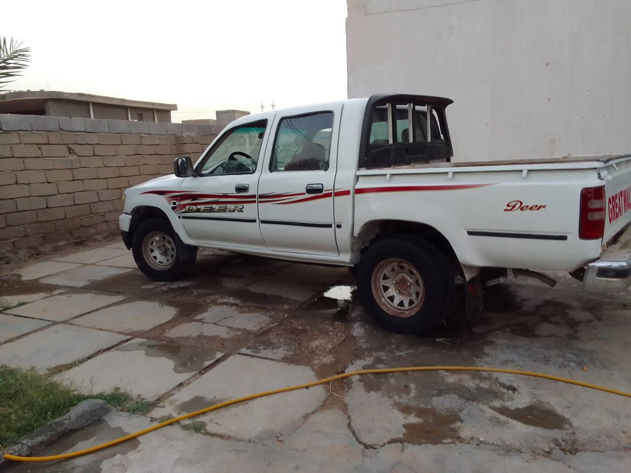 السلام عليكم دير٢٠٠٨اوراق سياره جاهزه مكينه كير حداديه تخم تاير مكان ناصرية الدواية استفسار ***********
