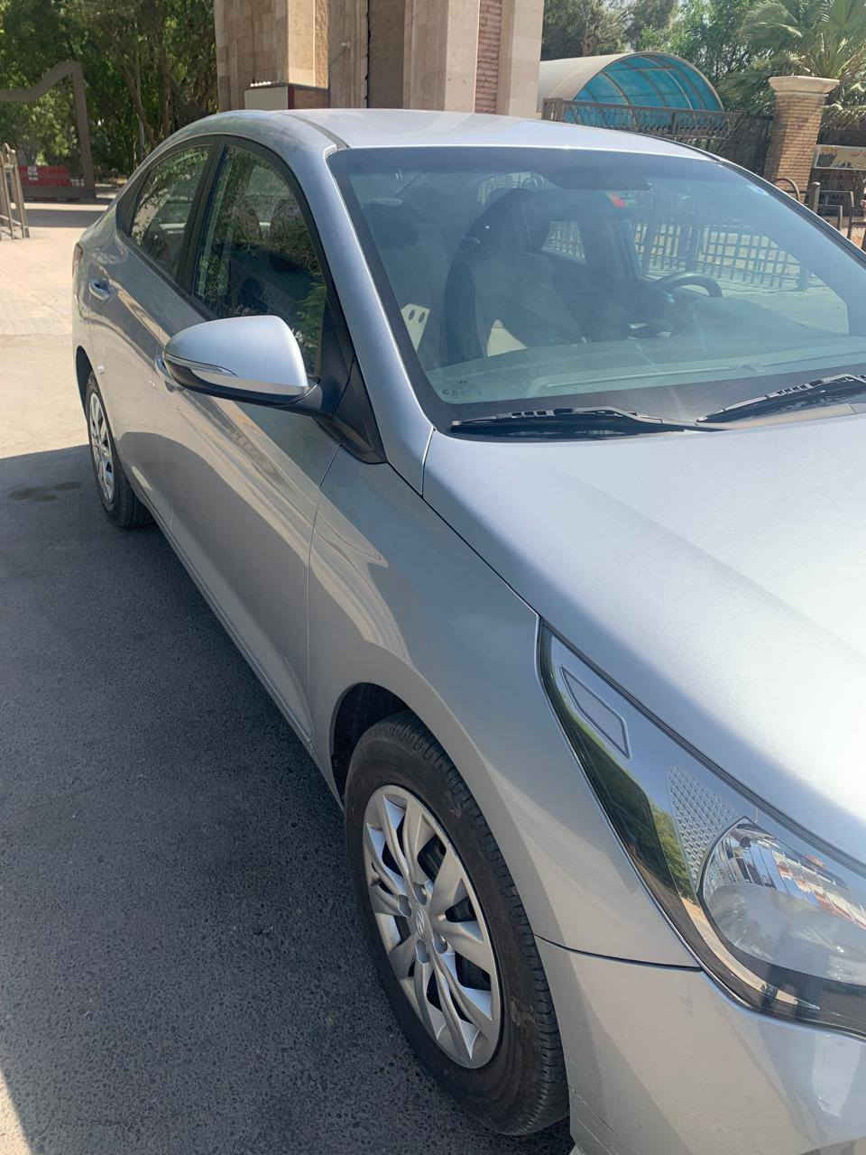 السلام عليكم اكسنت 22 خليجي
لون سلفر السعر 140 وبيه مجال حك الجيه 
للاستفسار *********** مكان السياره بغداد
