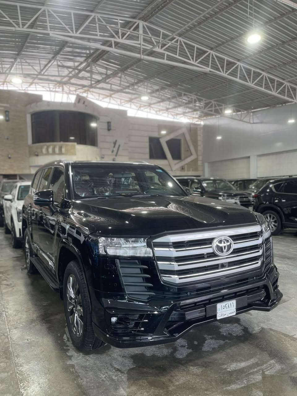 نحن اسره وكادر معرض المهره لتجاره السيارات الحديثه 🚙
نقدم لكم ارقى تحياتنا وحبنا لمتابعينا الكرام ♥️

انظموا الينا واستعدوا لاستكشاف عالم السيارات الحديثه 🚦
ونود اعلامكم عن توفر سياره لهذا اليوم :

🚘 لاندكروزر ليمتيد GXR 🚘
🚘 زيرو موديل 2025 🚘
🚘 رقم بغداد  🚘
🚘 فول مواصفات 🚘
🚘 لون اسود  🚘 
🚘 محرك 4:0 تنفس طبيعي 🚘

💰معرض المهره يعمل بنظام الكاش او مرواس السيارات 💰

للاستفسار يرجى مراسله الصفحه 👨‍💻
او الاتصال على الرقم ادناه ☎️
*********** واتس 

🚦 العنوان 🚦 بغداد / النهضه / الفرع الثالث
