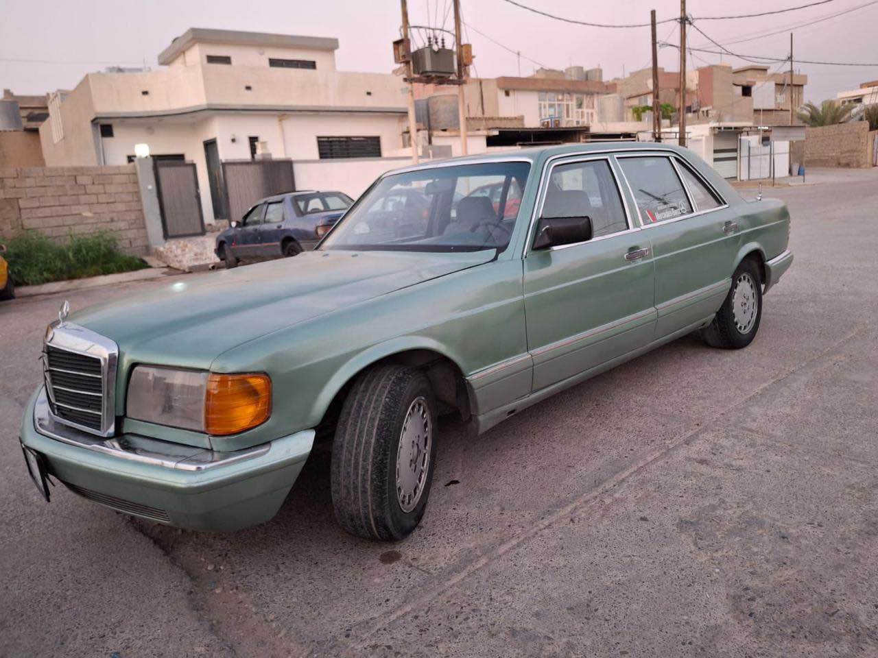 س ع  مارسلس ٩١ موديل 
صبغ عام محرك كير بطه 
بيع سريع للاستفسار 
اتصل عل رقم /*********** كركوك, العراق
