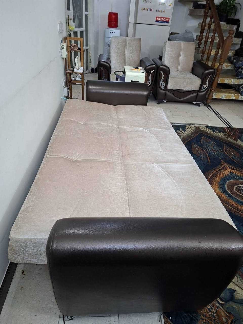 تخم تركي ٨ مقاعد قماش وجلد
لون مميز..
يصير اسره ومخازن..
يباع بسعر مناسب 425 ألف
العنوان الدوره بغداد, العراق


**إذا كنت صاحب هذا الإعلان وتريد حذفه لأي سبب، رجاءا أرسل رسالة إلى الدعم الفني**