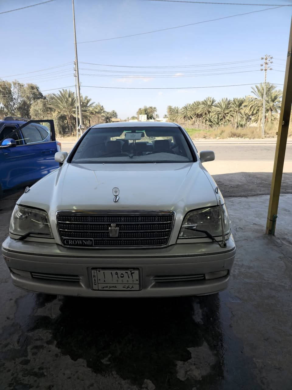 ملكه للبيع 2002 اصل
رقم كركوك وكاله قرار ٤٨ مفحوصه فقط

كفاله من الكص ونقل الجثه والسرقه 

بيه رصعات خفيفه وقليلات

كرستال

فول اربع دكم عدى الفتحه

مكينه ديفور الكبير كرستال

تبريد شغال ثلج

قطعتين تبريد

دبل شاشه

تخم تاير جديد 

تحكمات خلفيه

ثلجه 

اربع كشنات كهرباء

ستيرن كهرباء 

دشبول امارتي 

شاشه 

مري شفط 

ويل كب 18 ماجسته

تخم زنون

دمام خلفي 

برده كهرباء 

مثبت سرعه

اشاير لكزز

حداديه نص عمر

كشنات مخمل

سعر 110 وبي مجال

للتواصل خاص 

او

***********

بي واتساب
