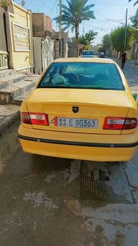 سمند مديل 12 مكينه فرنسي رقم بغداد دولي بسمي سياره نضيفه مانقصه شي الس...