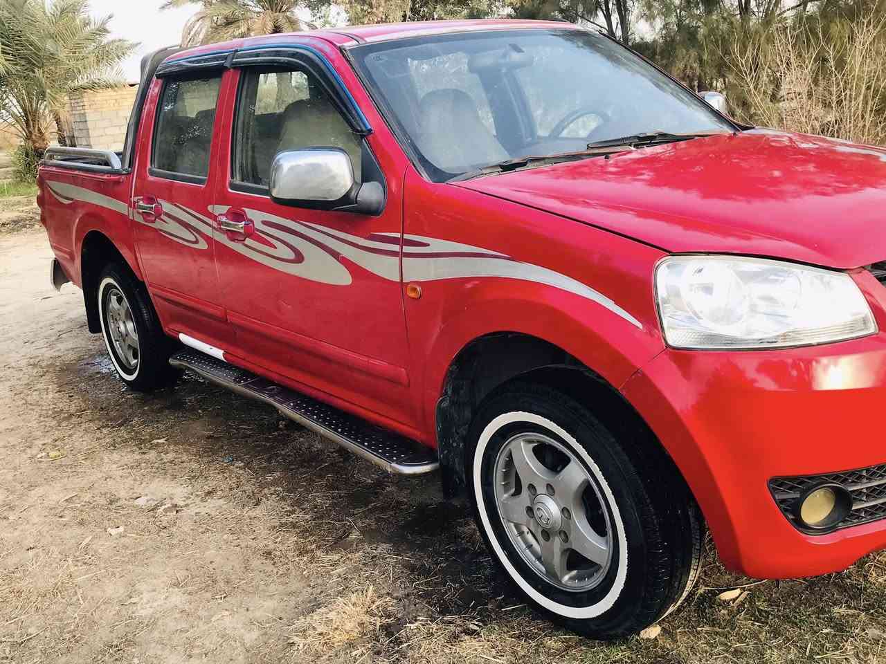 كريت ويل موديل 2013 سنويه مجدده رقم نجف مكفوله كفاله عامه تخم تاير جديد كهربائيات كله شغاله كير مكينه جاهزات حداديه 💯 تدفئه تبريد كله شغال سياره فول عله اخر حبايه 
((السياره بيه منضومه غاز جديده وبانزين))
(( السعر —68— وبيه مجال ))
المكان الديوانيه الحمزه الشرقي 
***********
