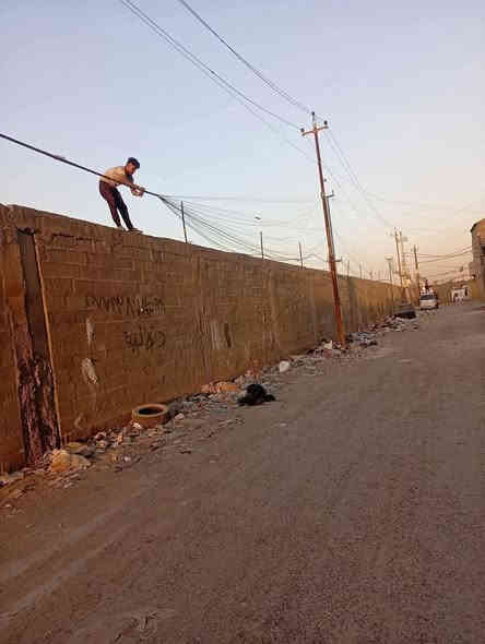 كادر تصفيه وايرات السحب شغل مجاني اي واير متروك نشيله  نشدهن ونرفعهن اي واير ينكطع نت
كادر تصفيه وايرات السحب شغل مجاني اي واير متروك نشيله  نشدهن ونرفعهن اي واير ينكطع نتحمل مسوليته نمدله واحد جديد كافة المحافظات هذا رقم *********** مامتواجد على فيس
تيولة مجاني  فقط بغداد على حسابي كل مولده ٢ تيل وقبل لا اشتغل اترك مستمك خاص بيه يم صاحب الشغل
