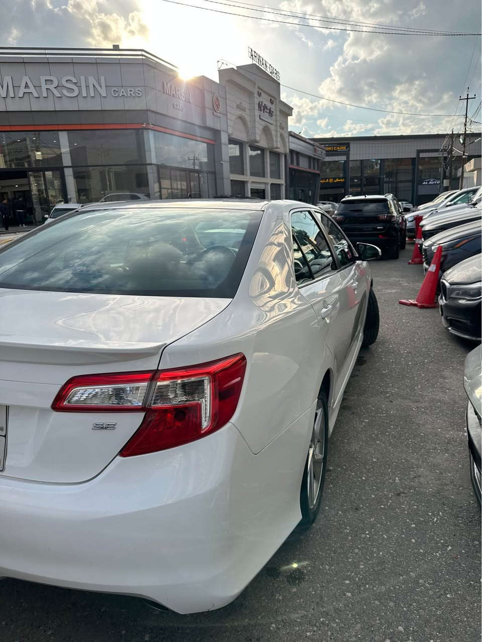 كامري موديل٢٠١٤

سياره كيلن بدون صبخ

سياره٣تعديل بارد تد

سياره هه مي بشرت مايل١٧٨ ياجو

***********

سعر١٥٤$ دهوك, العراق
