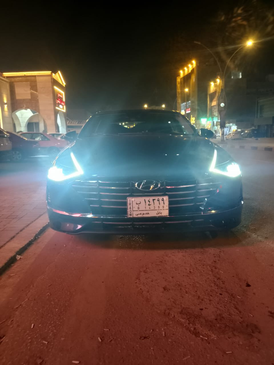 سلام عليكم سوناته للبيع فقط 2021سياره بيه كارت بل جاملغ جهت سايق باقي سياره مكفول سياره حلوه وجديده تاخذه ربع ما تصرف عليه مكان سياره بابل سعر وباقي تفاصيل اتصل عل رقم ‭٠٧٨٣ ٧٤٢ ٥٦٤٤‬
