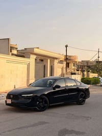 🔥 للبيع – هوندا أكورد سبورت L هايبرد 2025 🔥  🖤 اللون: أسود بلاك توب 🚘 ...
