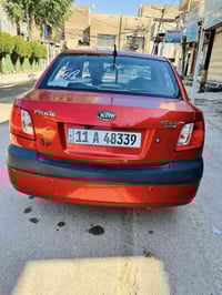 كيا برايد خليجي   محرك 1600 دوش  مديل 2008  رقم بغداد الجديد  صدر امام...