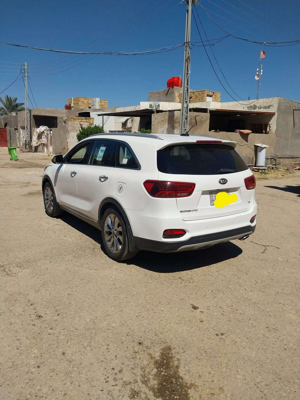 سورنتو موديل ١٩ رقم بصره خليجي *********** هاذ رقم صاحبها
