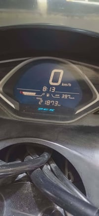 PCX • جيل ثالث • ٢٢ألف كم