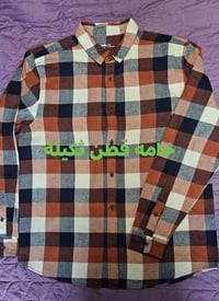 قمصان • خامة قطن • مقاس XL