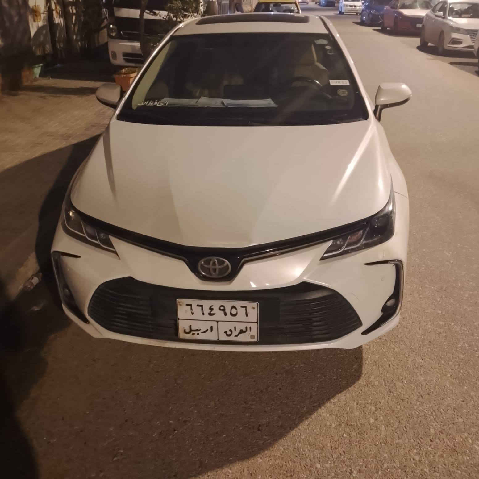 سلام عليكم كورلا ساز مديل 2021 مكفولة كفالة عامة ماشية 80 السعر 163 رقم ***********
