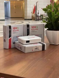 UPS ECO CARBON • 18 واط • النجف شارع الجنسية